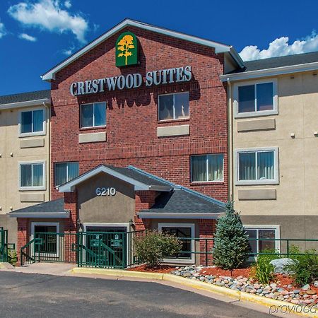 Intown Suites Extended Stay 科罗拉多斯普林斯 外观 照片