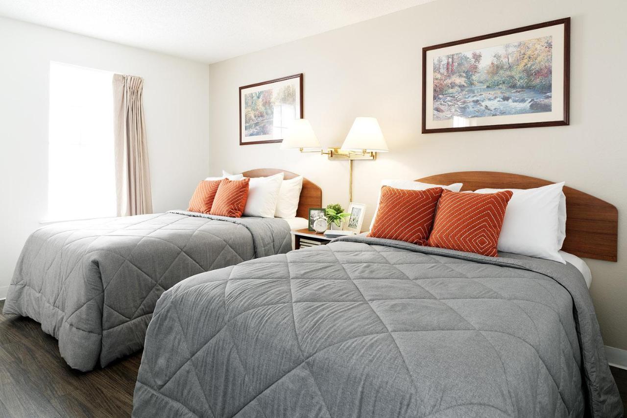 Intown Suites Extended Stay 科罗拉多斯普林斯 外观 照片