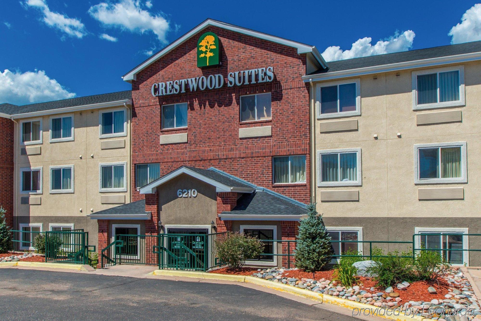 Intown Suites Extended Stay 科罗拉多斯普林斯 外观 照片